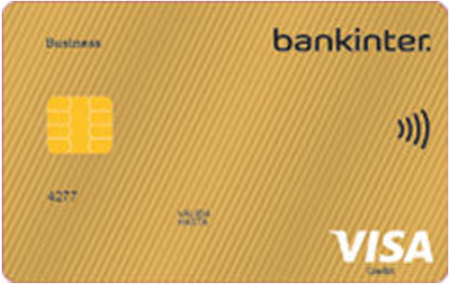 Tarjeta Visa Business Oro Bankinter - Tarjetasdecredito.es