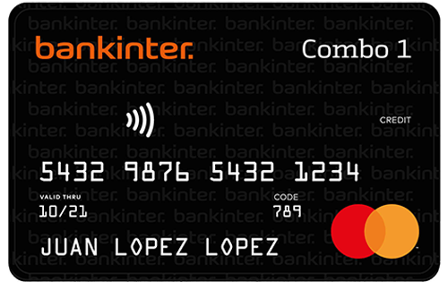 Tarjeta Combo Bankinter - Tarjetasdeceredito.es